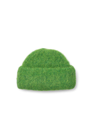 Dolores - Superlight knit hat I Viper green Viper green O/S 1 - Rabens Saloner