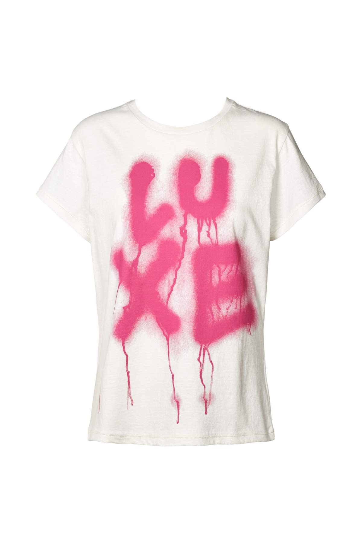 Ambla - Luxe t-shirt I Pink 4 - Rabens Saloner