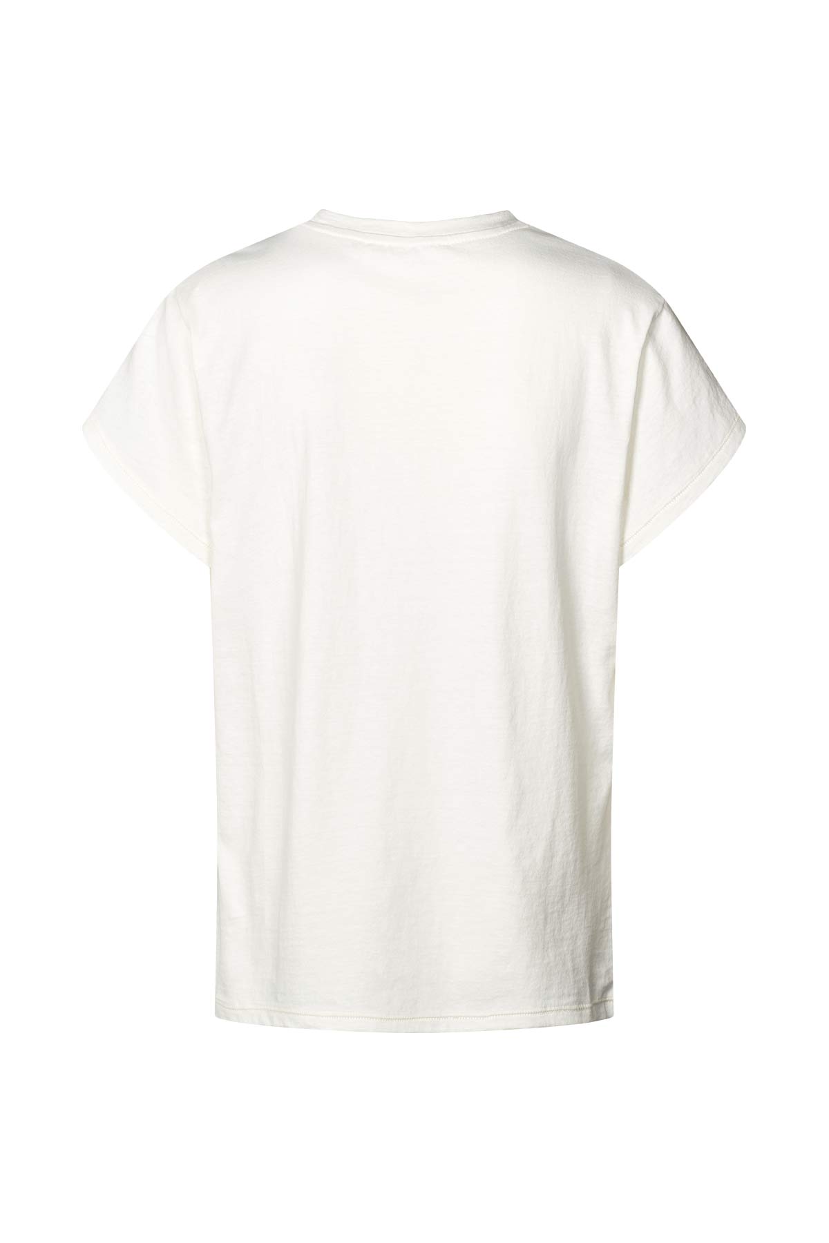 Ambla - Diamante t-shirt I Chalk 2 - Rabens Saloner