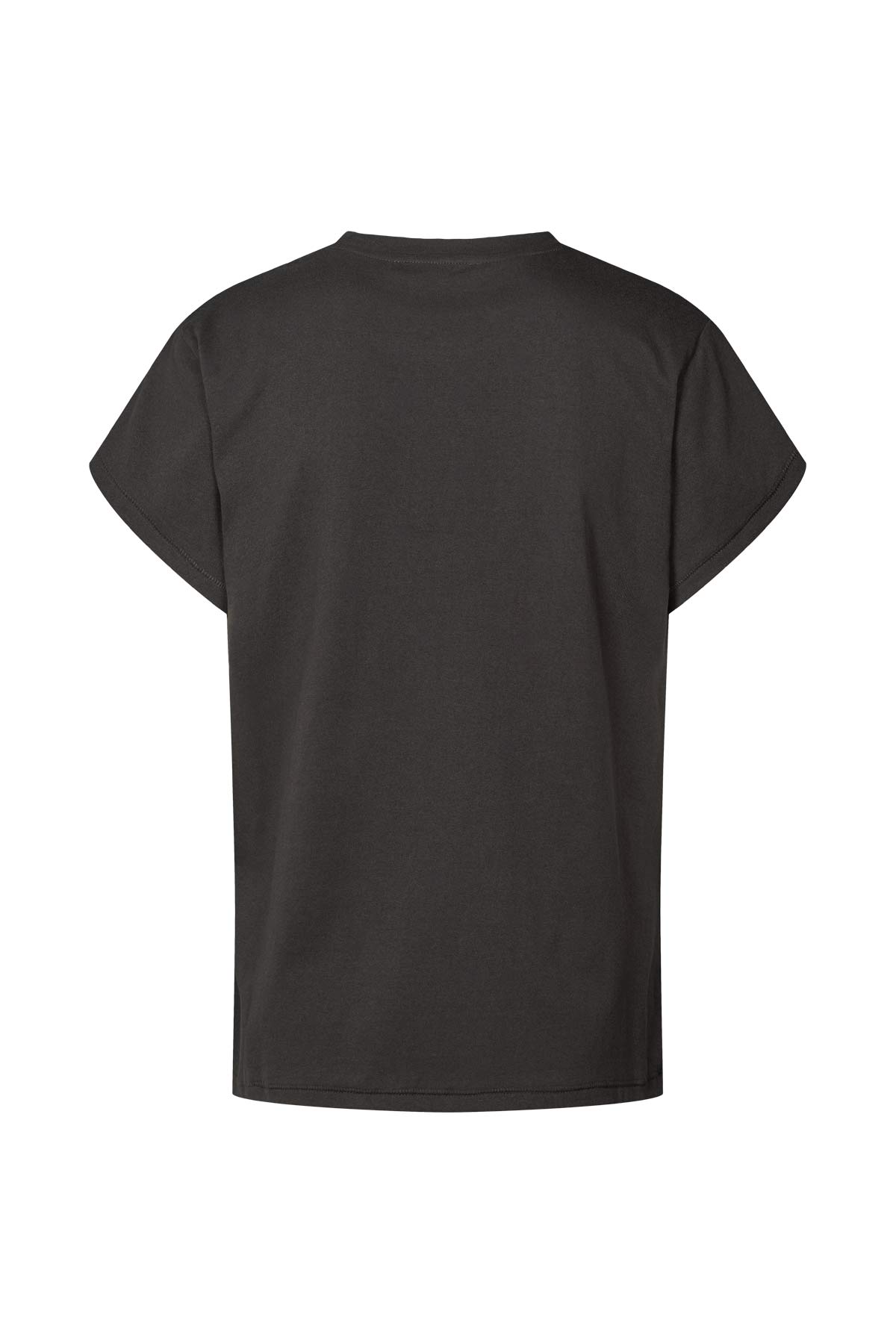 Ambla - Diamante t-shirt I Faded black 7 - Rabens Saloner