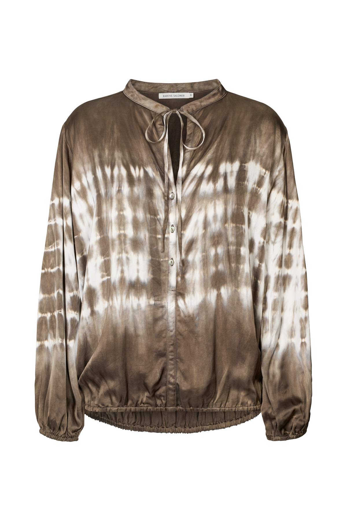 Ira - Frequency tie shirt I Dry mocca combo Dry mocca combo XS 7 - Rabens Saloner