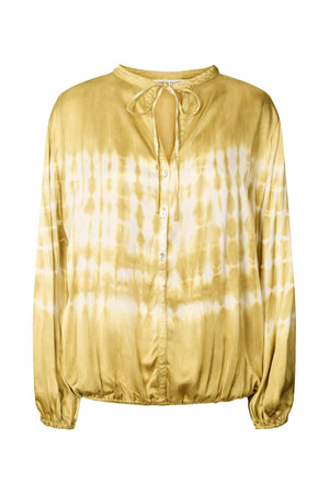 Ira - Frequency tie shirt I Golden combo Golden combo XS 1 - Rabens Saloner