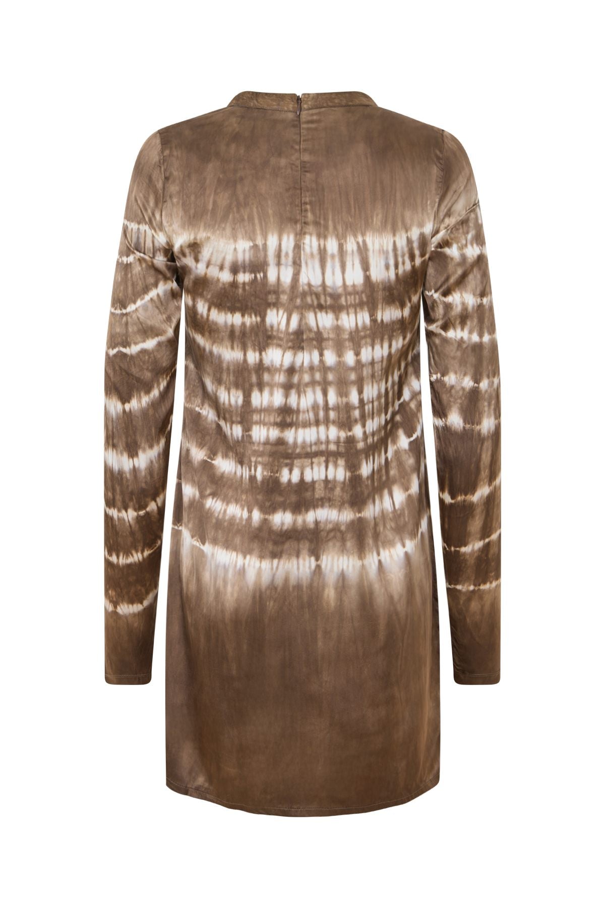 Agna - Frequency short tube dress I Dry mocca combo 2 - Rabens Saloner