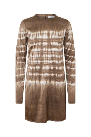 Agna - Frequency short tube dress I Dry mocca combo Dry mocca combo XS 1 - Rabens Saloner