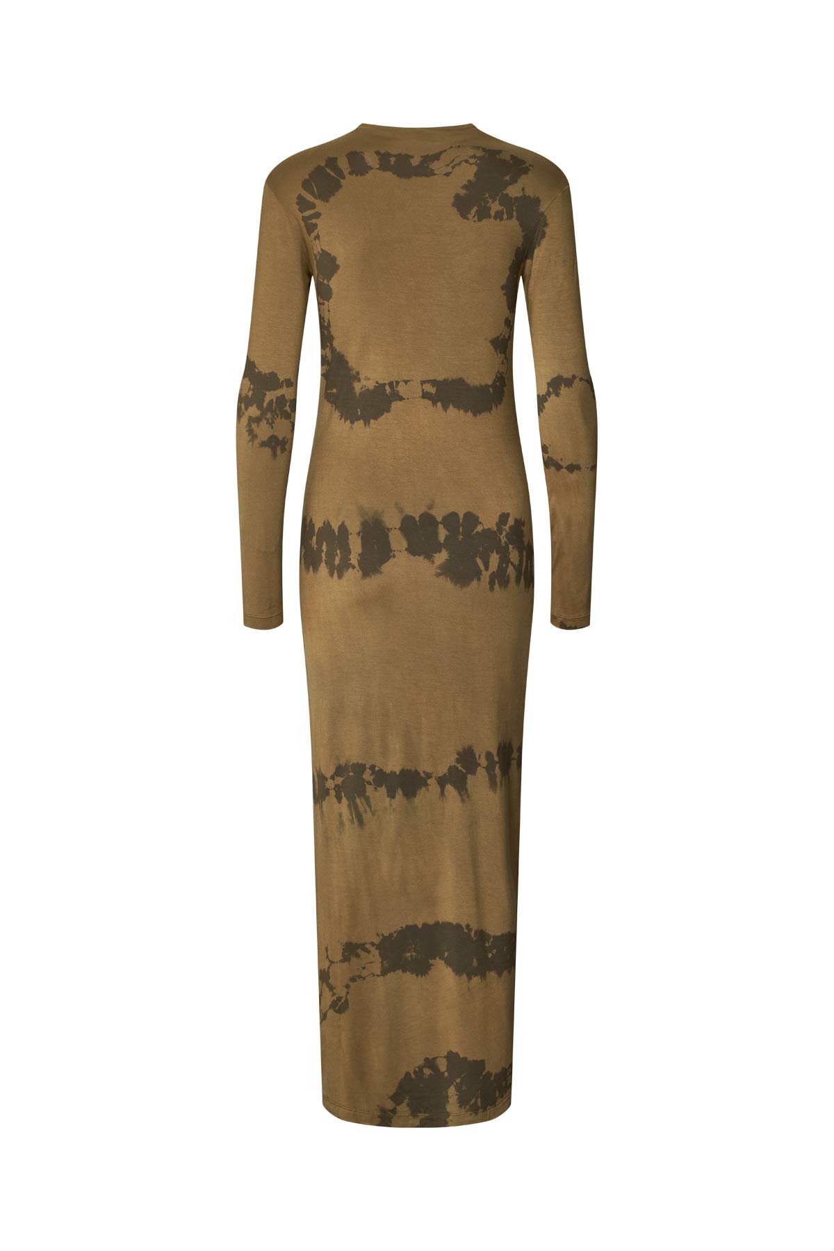 Lykka - Cosmic long jersey dress I Timber combo 2 - Rabens Saloner