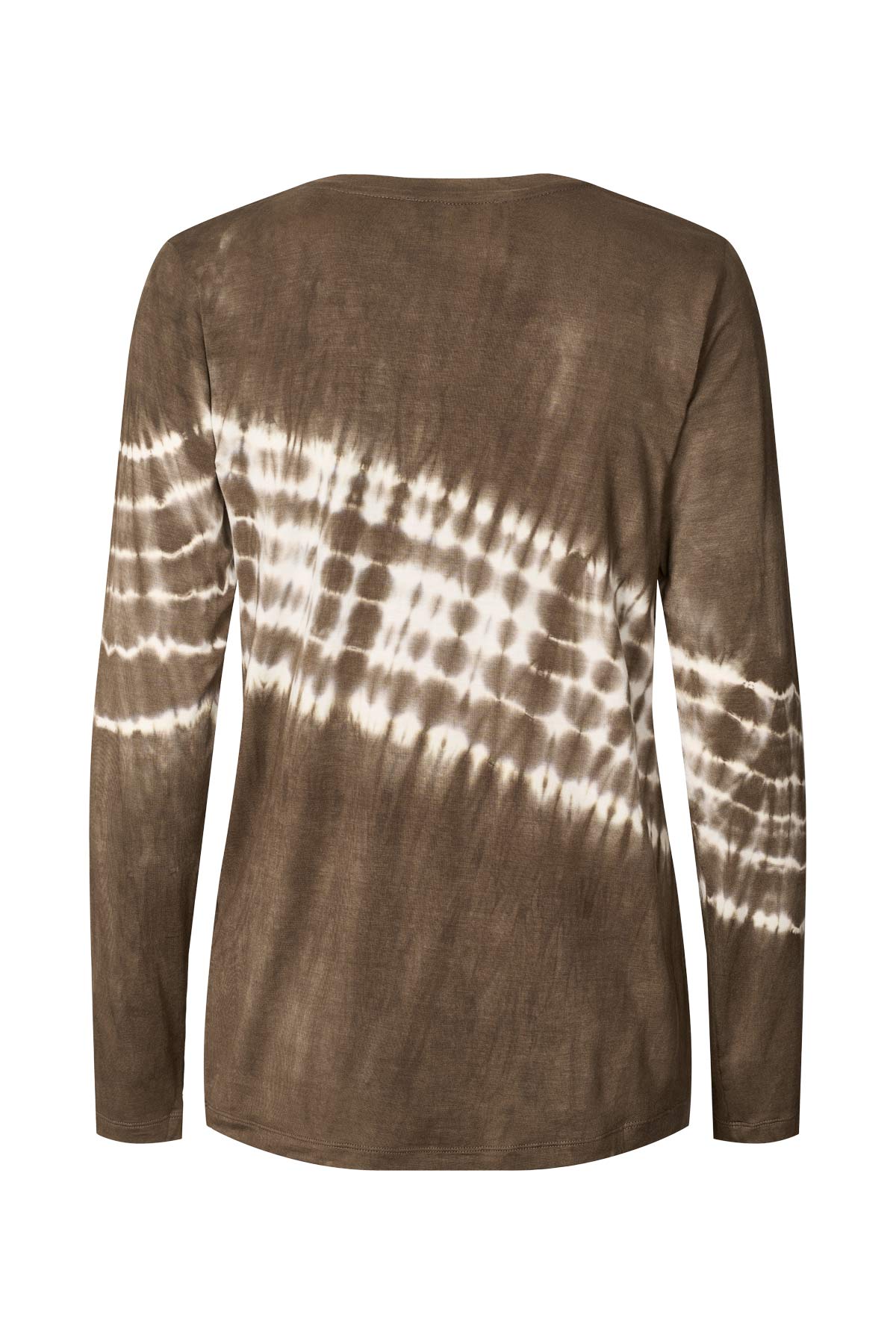 Xenia - Frequency long sleeve t-shirt I Dry mocca combo 6 - Rabens Saloner