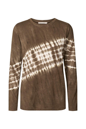 Xenia - Frequency long sleeve t-shirt I Dry mocca combo Dry mocca combo XS 5 - Rabens Saloner
