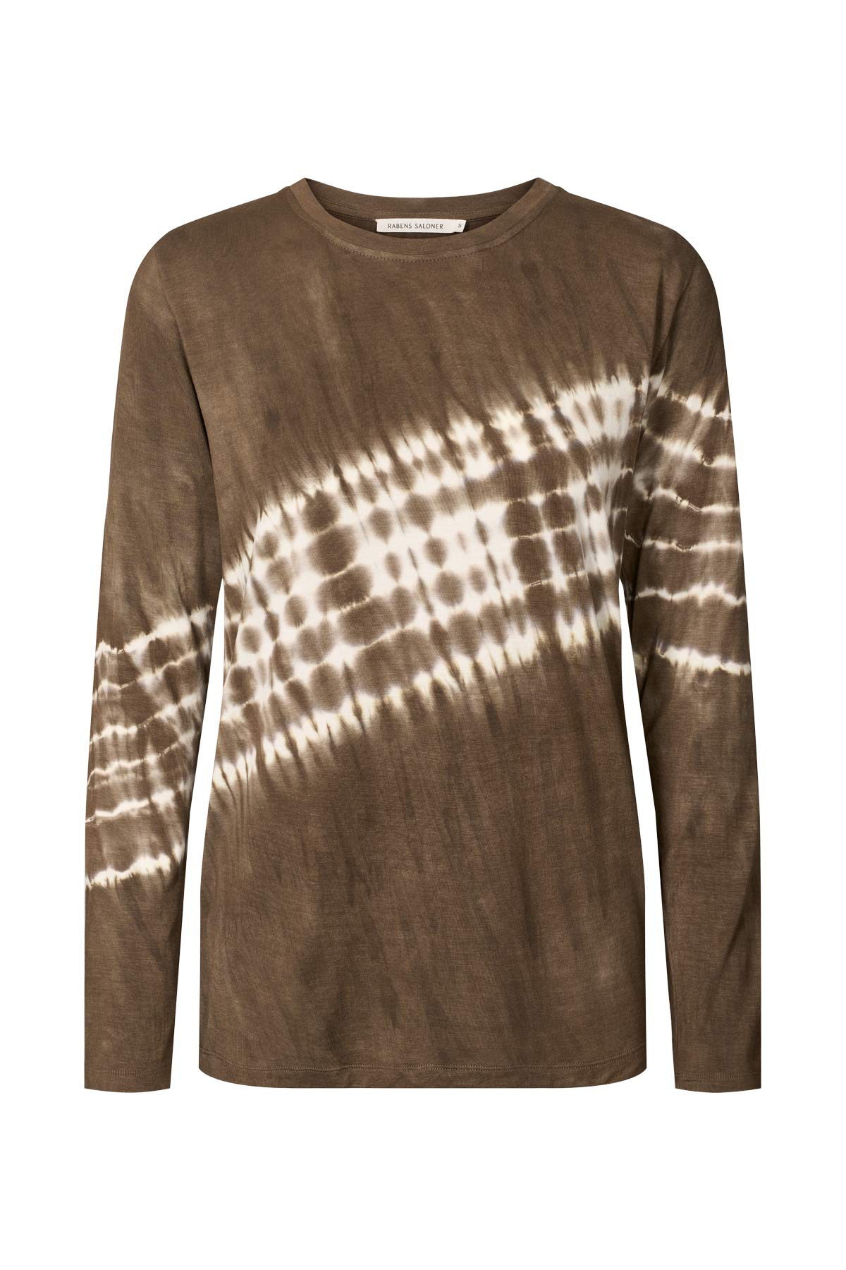 Xenia - Frequency long sleeve t-shirt I Dry mocca combo Dry mocca combo XS 5 - Rabens Saloner