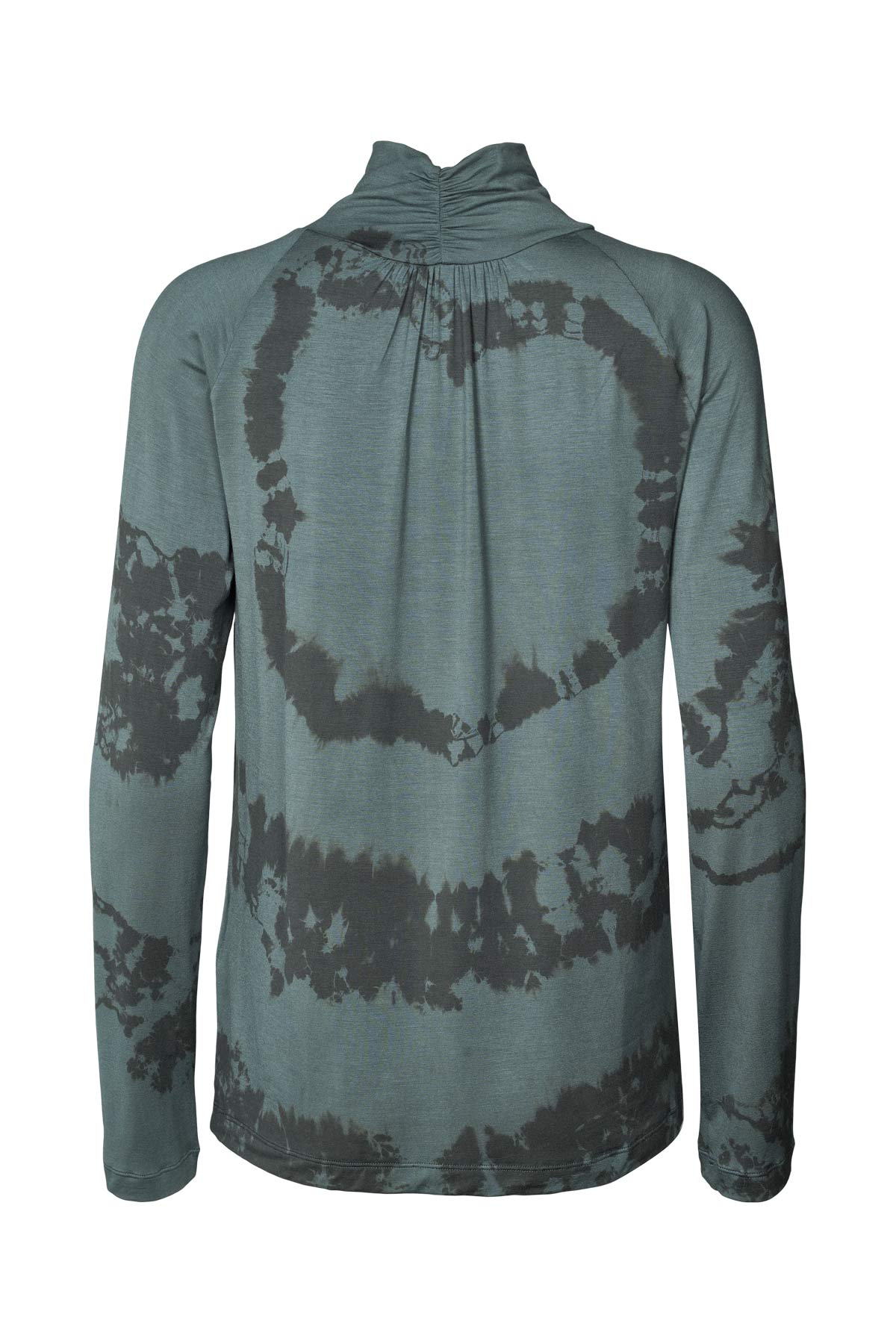 Hiba - Cosmic FN long sleeve top I Anthracite combo 2 - Rabens Saloner