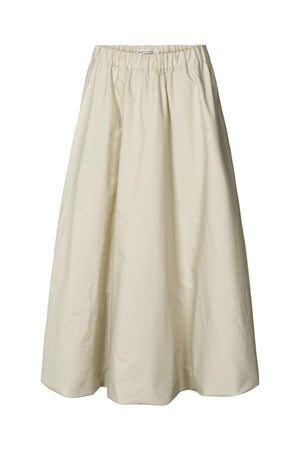 Poplin cloud skirt - Teah I Pelican grey Pelican grey XS 5 - Rabens Saloner