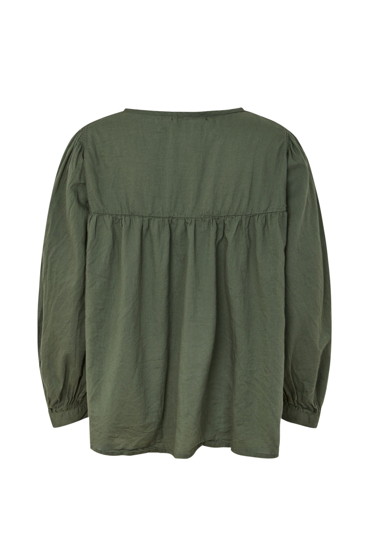 Eike - Cotton full sleeve blouse I Macadan 2 - Rabens Saloner