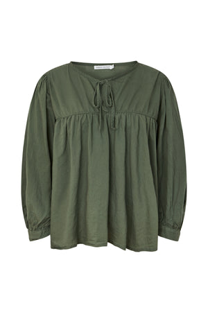 Eike - Cotton full sleeve blouse I Macadan Macadan XS 1 - Rabens Saloner