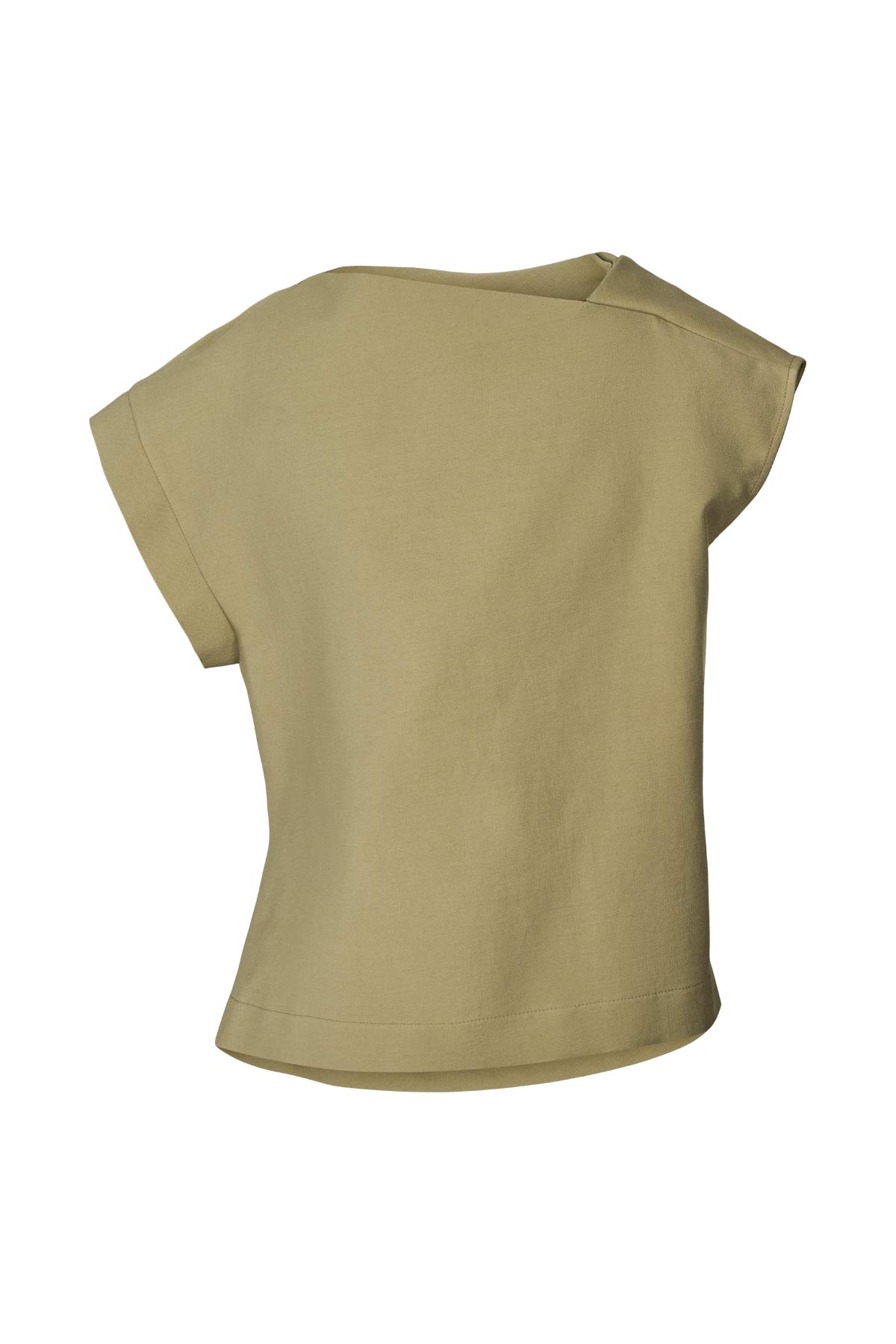 Jinda - Soft tailoring top I Pale Khaki