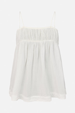 Dortie - Cotton angel string top I White White XS 1 - Rabens Saloner