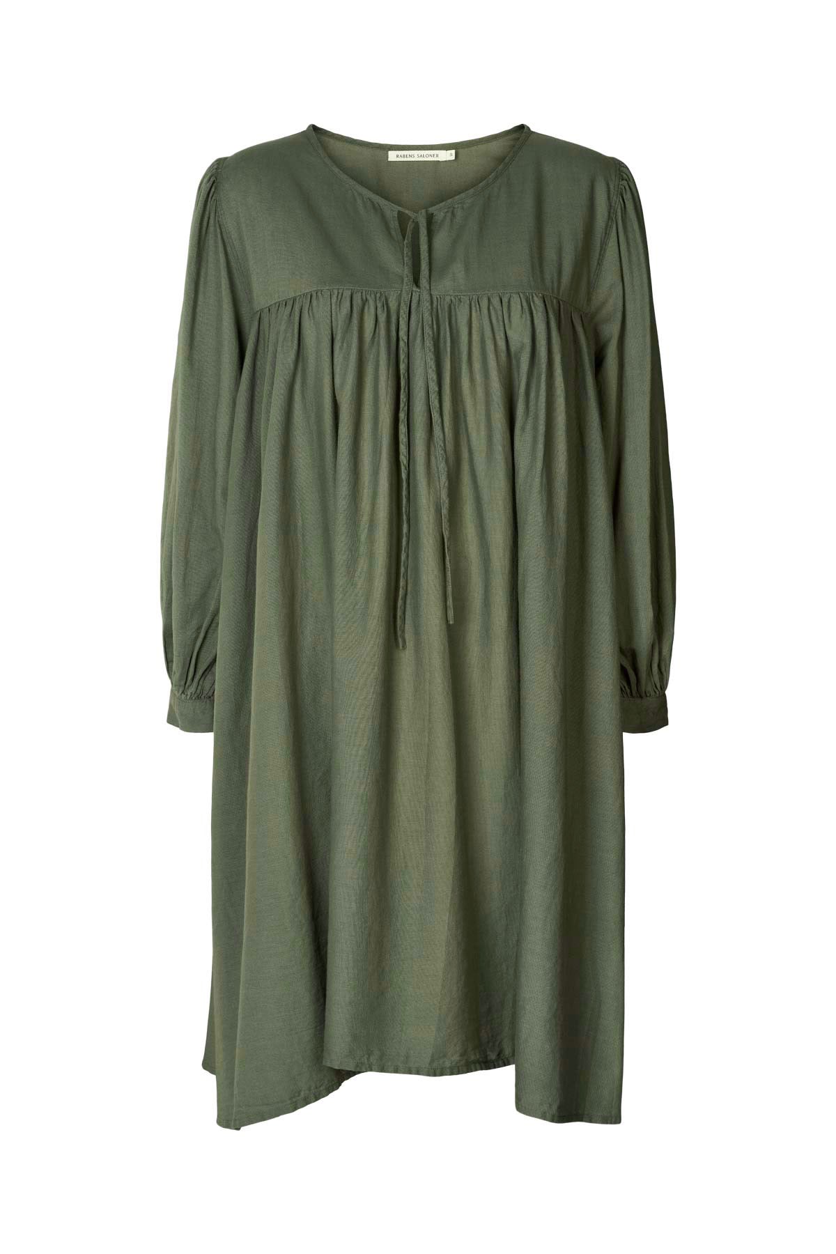 Elda - Cotton full sleeve dress I Macadan 5 - Rabens Saloner