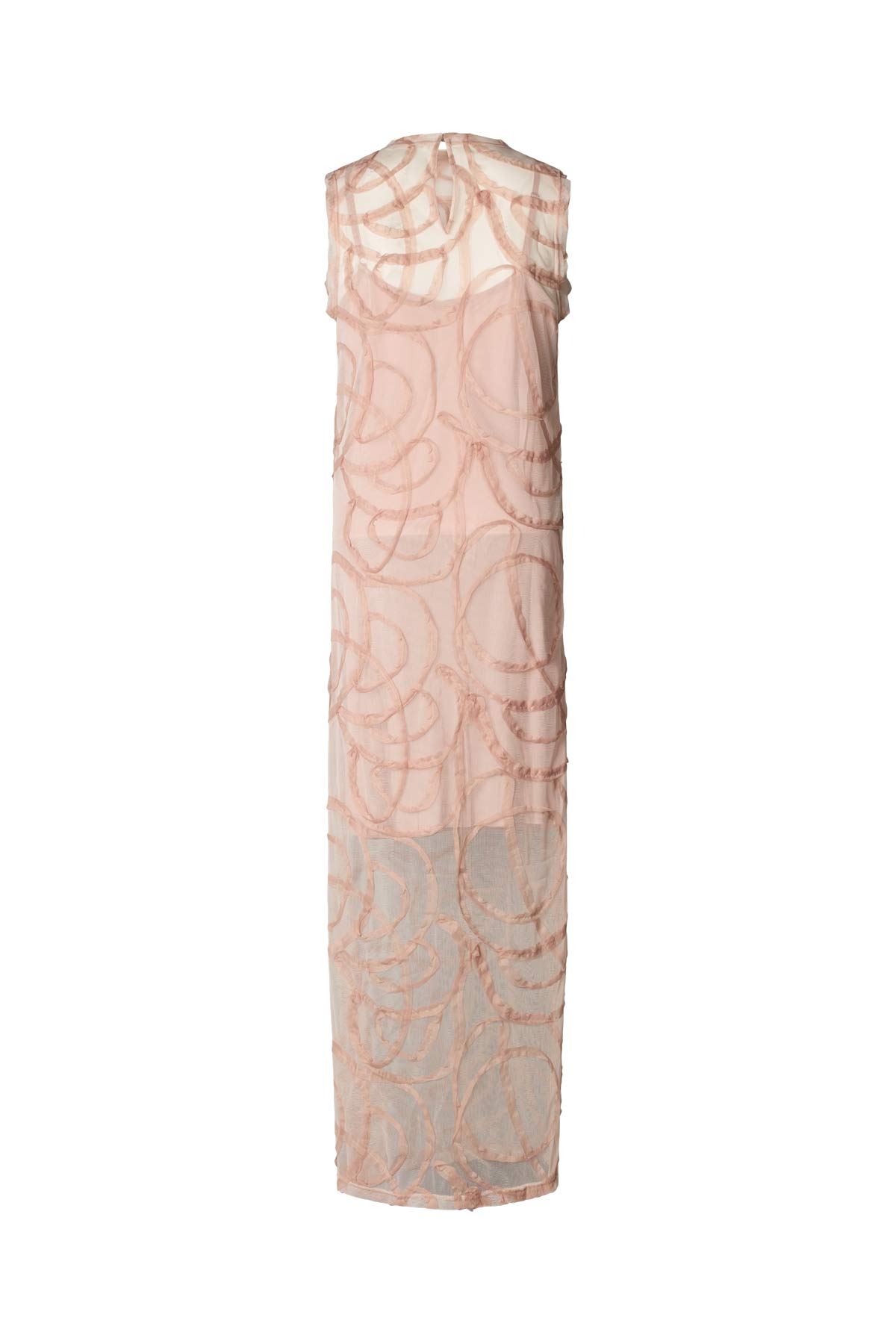 Vita - Scribble long dress I Blush 7 - Rabens Saloner