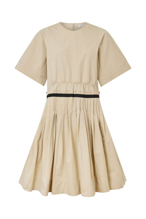 Telma - Light fusion dress I Sand Sand XS 1 - Rabens Saloner
