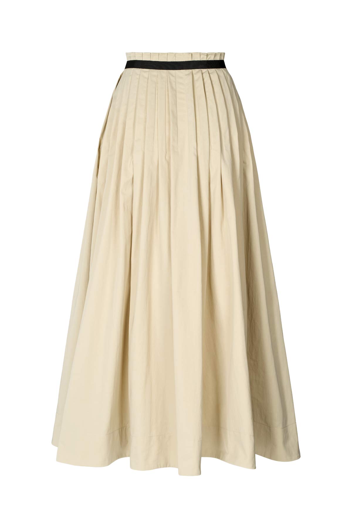 Thai - Light fusion skirt I Sand 10 - Rabens Saloner
