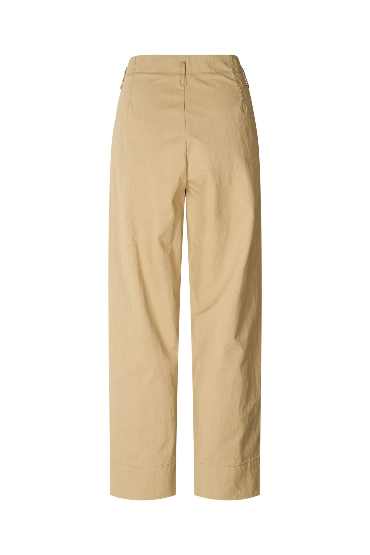 Raina - Utility pleat pant I Warm sand 2 - Rabens Saloner