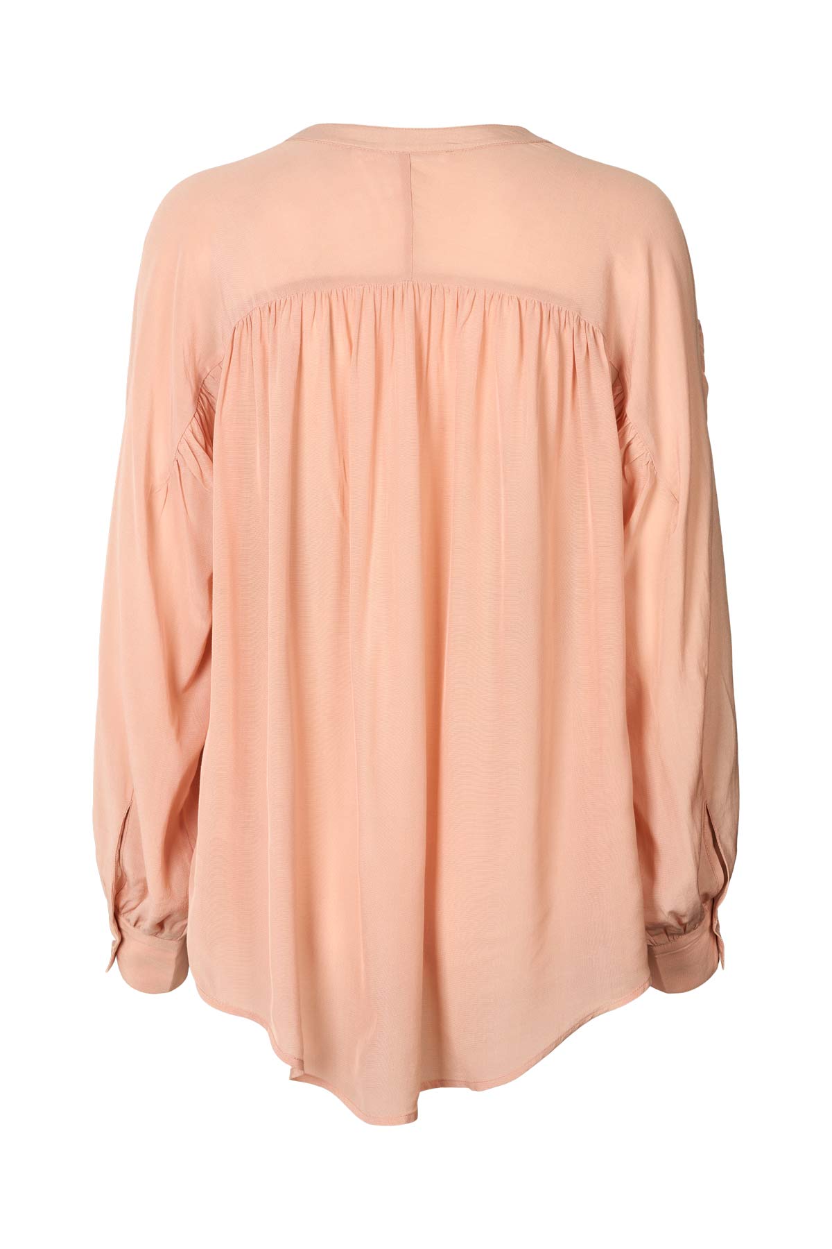 Meg - Sheer lace shirt I Blush 8 - Rabens Saloner