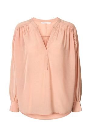 Meg - Sheer lace shirt I Blush Blush XS 7 - Rabens Saloner