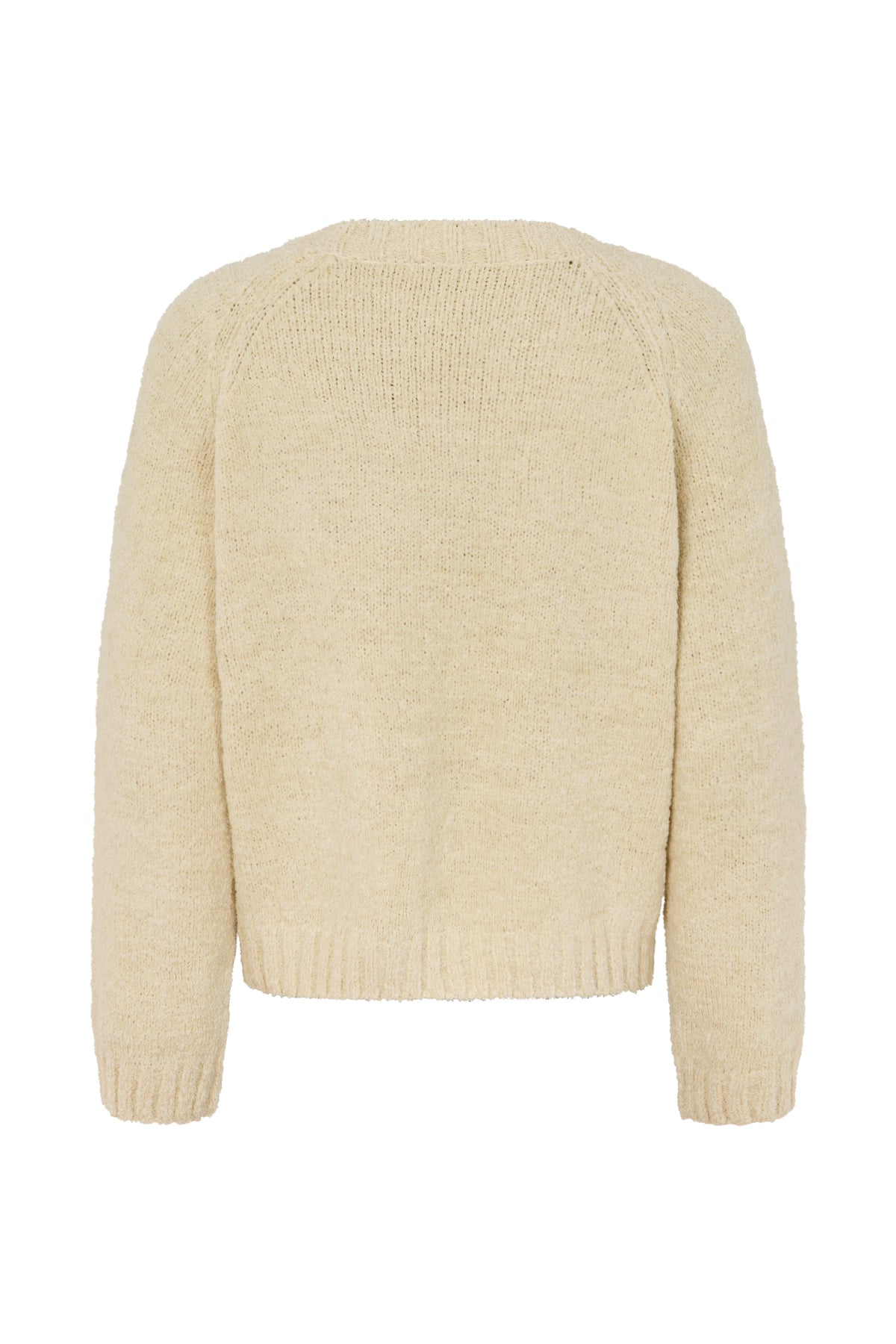Regitze - Towelling knit I Sand 5 - Rabens Saloner