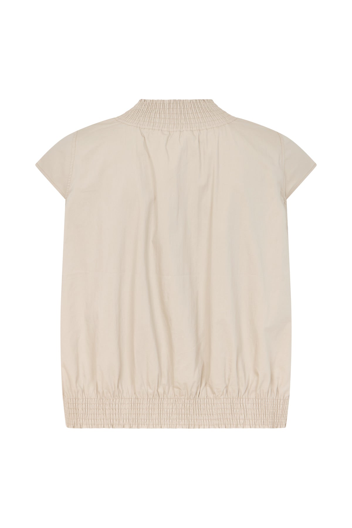 Dori - Papery shirring top I Sidiment 2 - Rabens Saloner