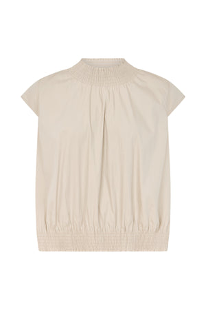 Dori - Papery shirring top I Sidiment Sidiment XS 1 - Rabens Saloner