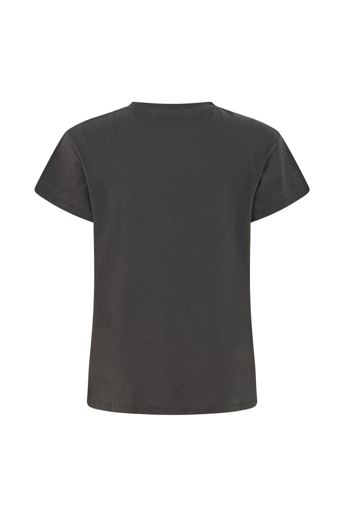 Ambla - Handle with care t-shirt I Faded black 6 - Rabens Saloner