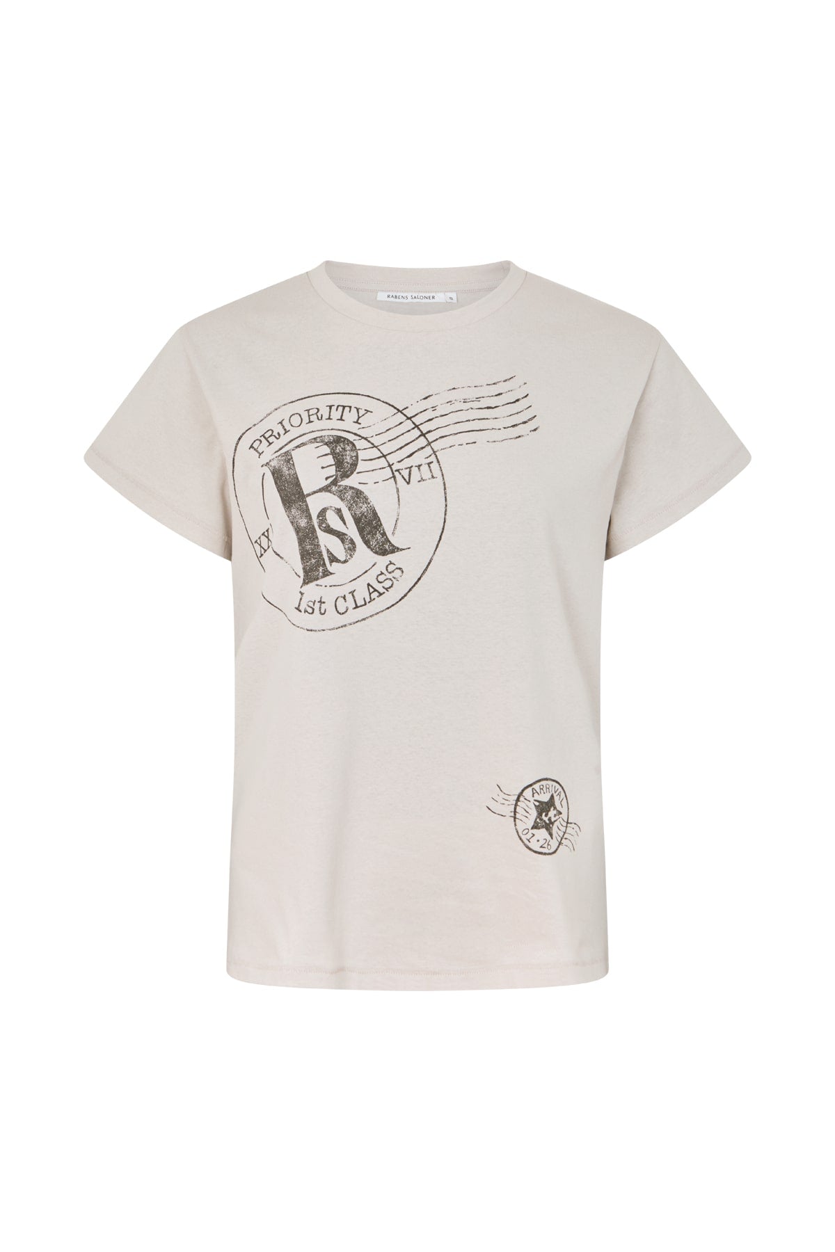 Ambla - Postal t-shirt I Dirty chalk Dirty chalk XS 4 - Rabens Saloner