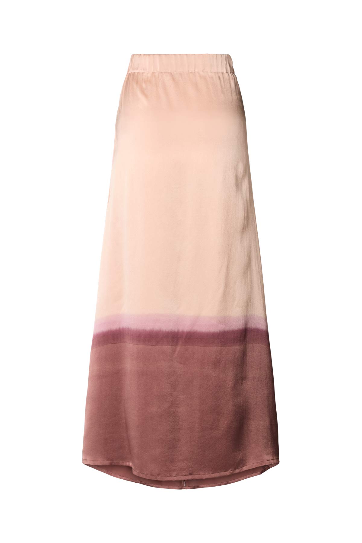 Rojin - Horizon drape front skirt I Blush combo 6 - Rabens Saloner