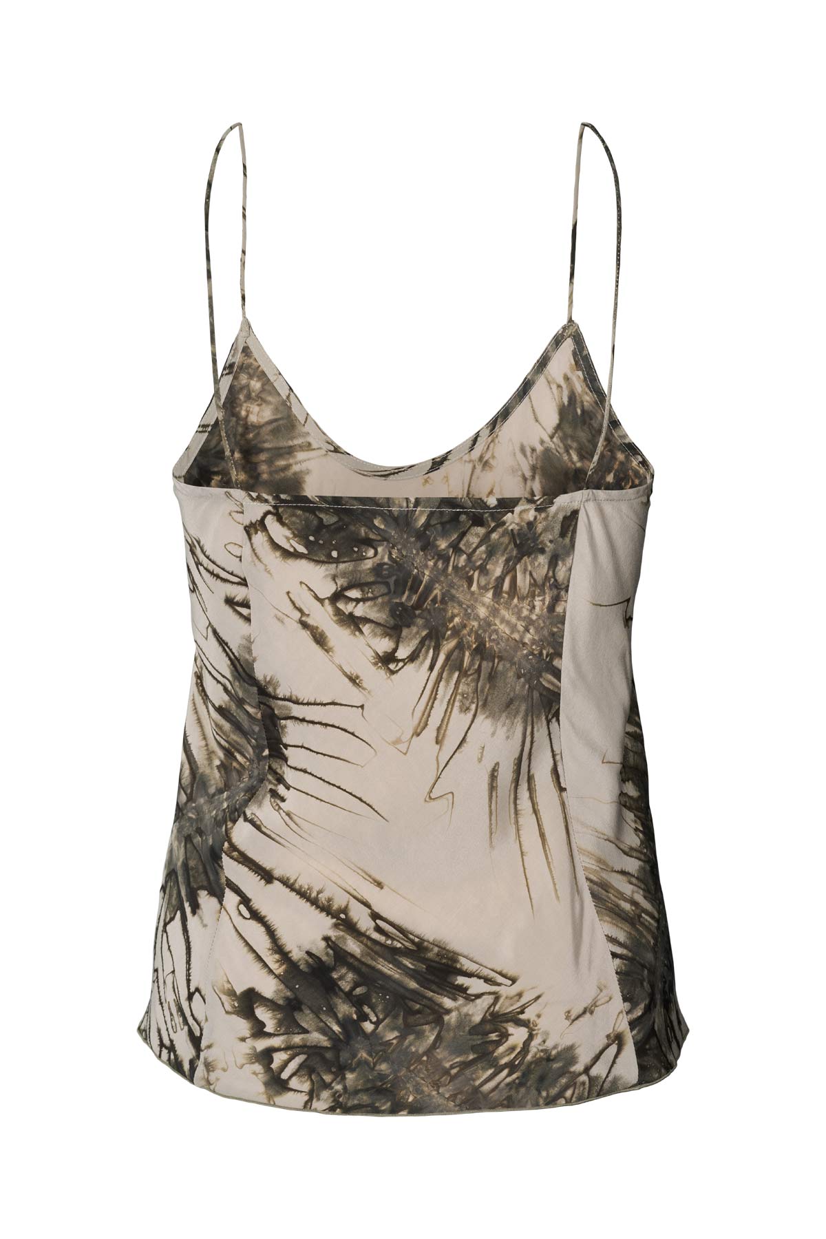 Lise - Sea urchin bias camisole I Grey combo 5 - Rabens Saloner