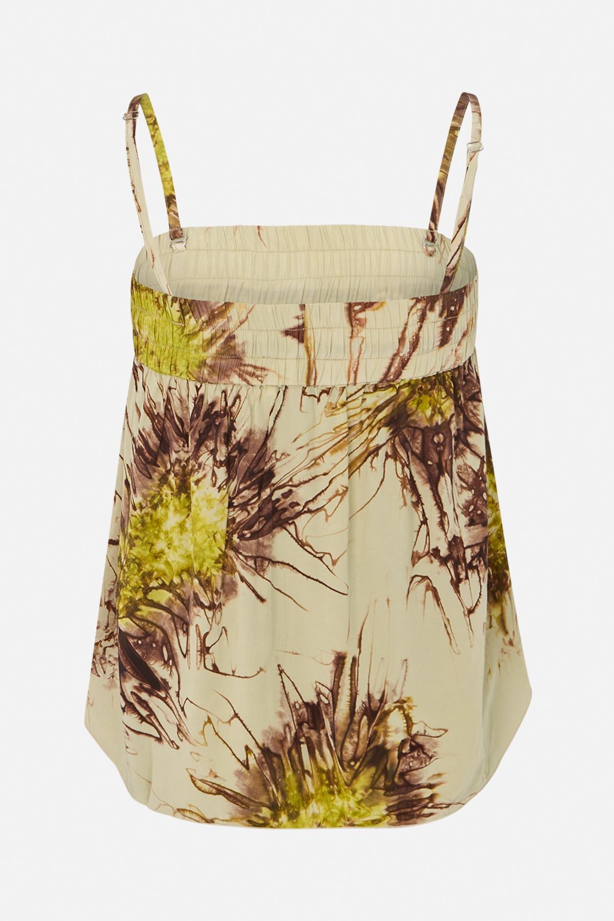 Paris - Sea urchin top I Chartreuse combo 2 - Rabens Saloner