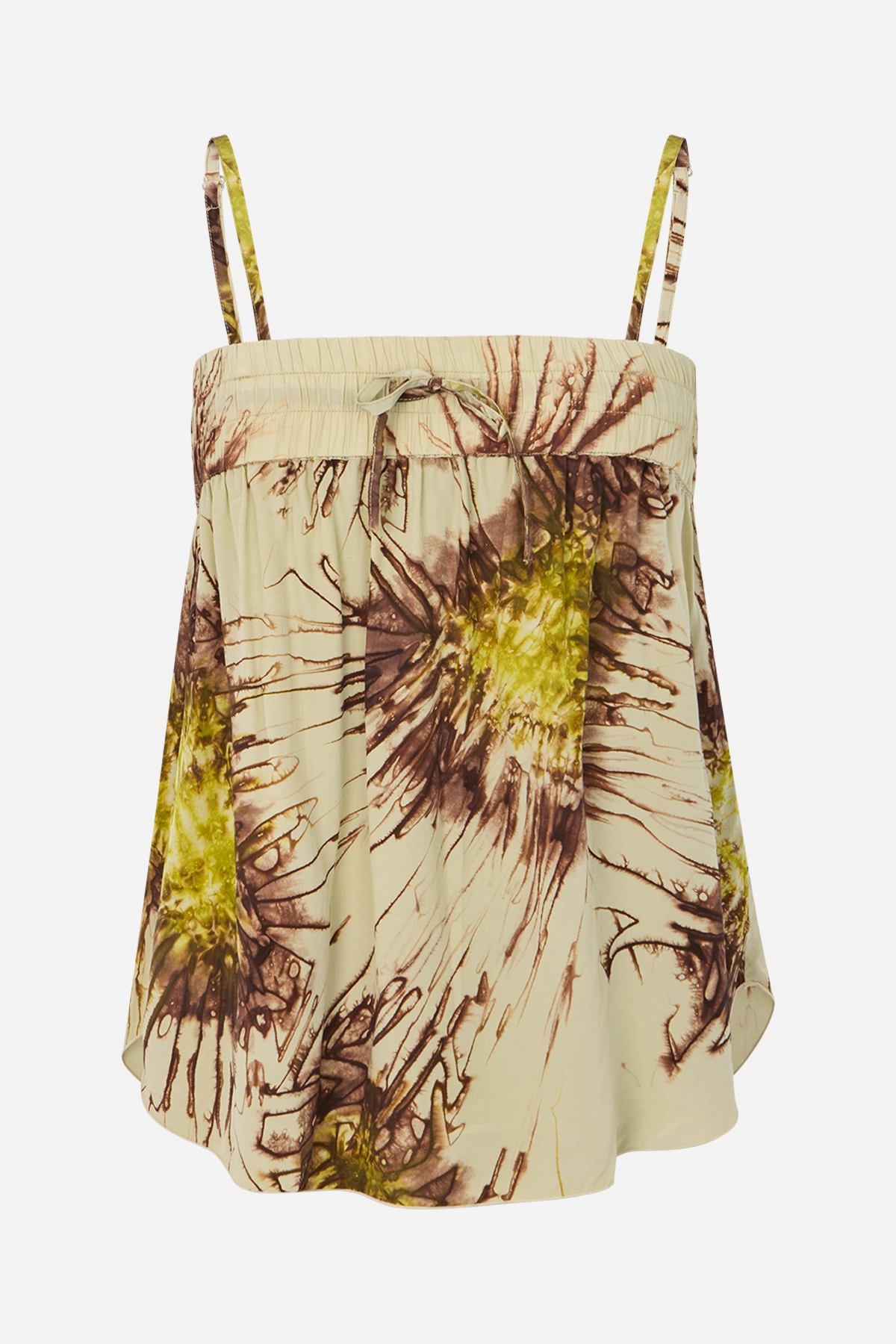 Paris - Sea urchin top I Chartreuse combo Chartreuse combo XS 1 - Rabens Saloner