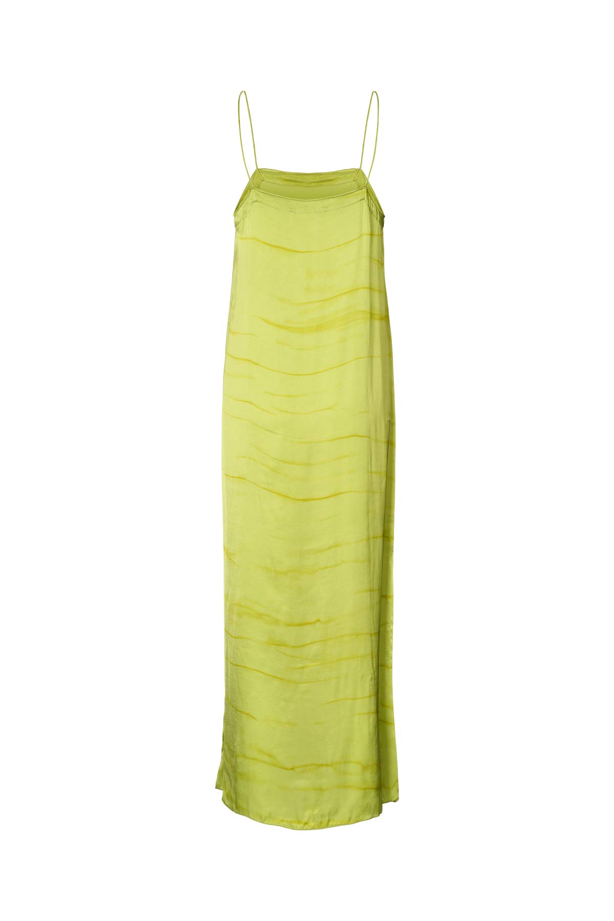 Laurentine - Chartreuse camisole dress I Chartreuse 6 - Rabens Saloner