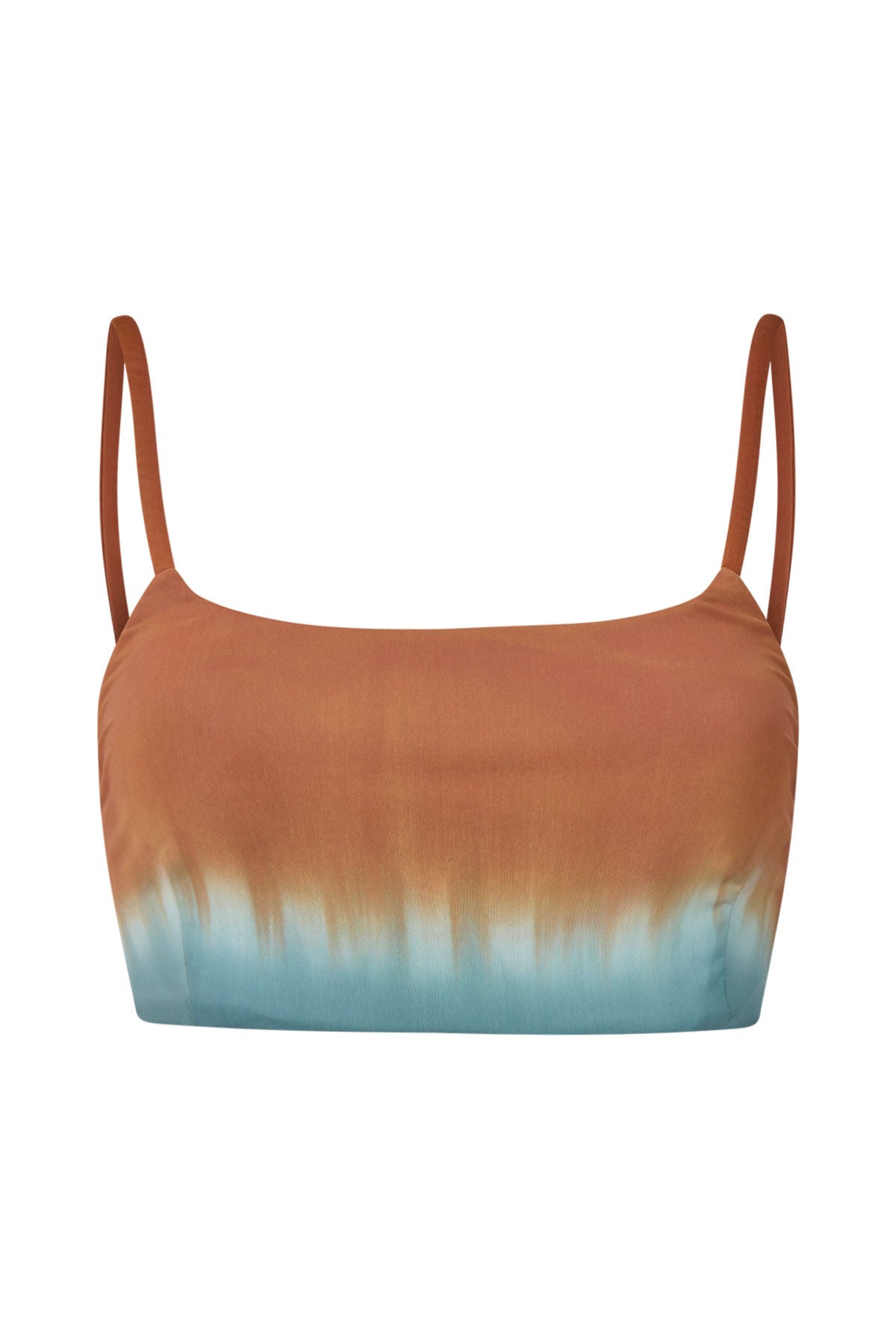 Rudy - Fusion bandeau string top I Cognac grey combo Cognac grey combo XS 1 - Rabens Saloner