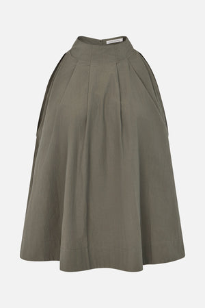 Annia - Poplin full top I Faded black Faded black XS 1 - Rabens Saloner