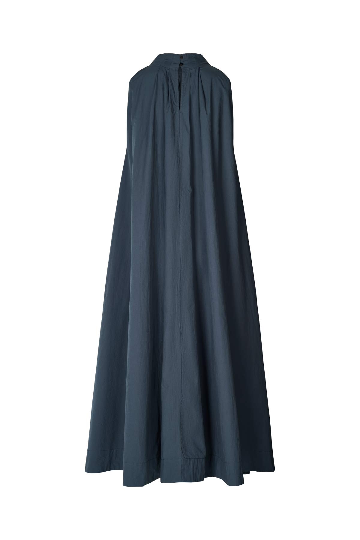 Annisa - Poplin full dress I Navy 6 - Rabens Saloner