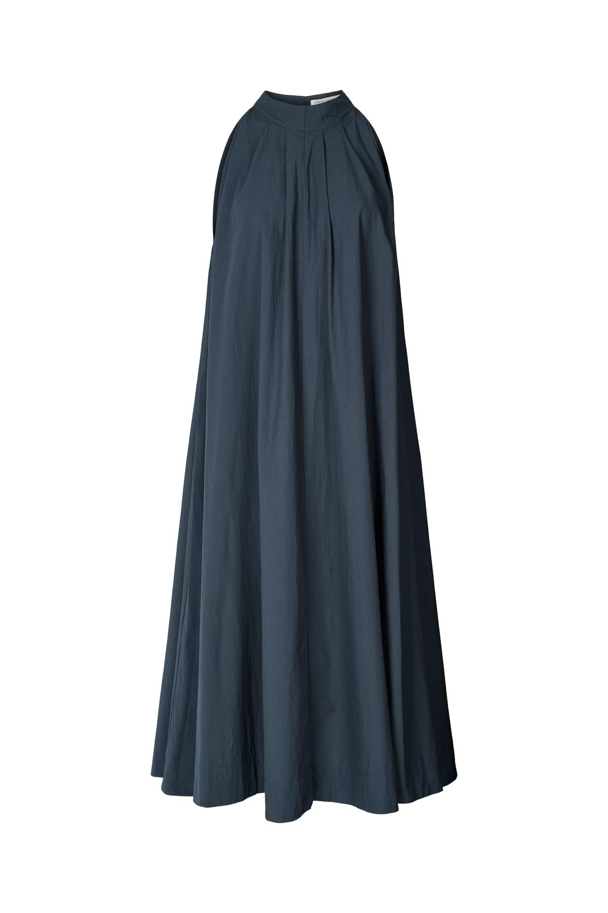 Annisa - Poplin full dress I Navy 5 - Rabens Saloner