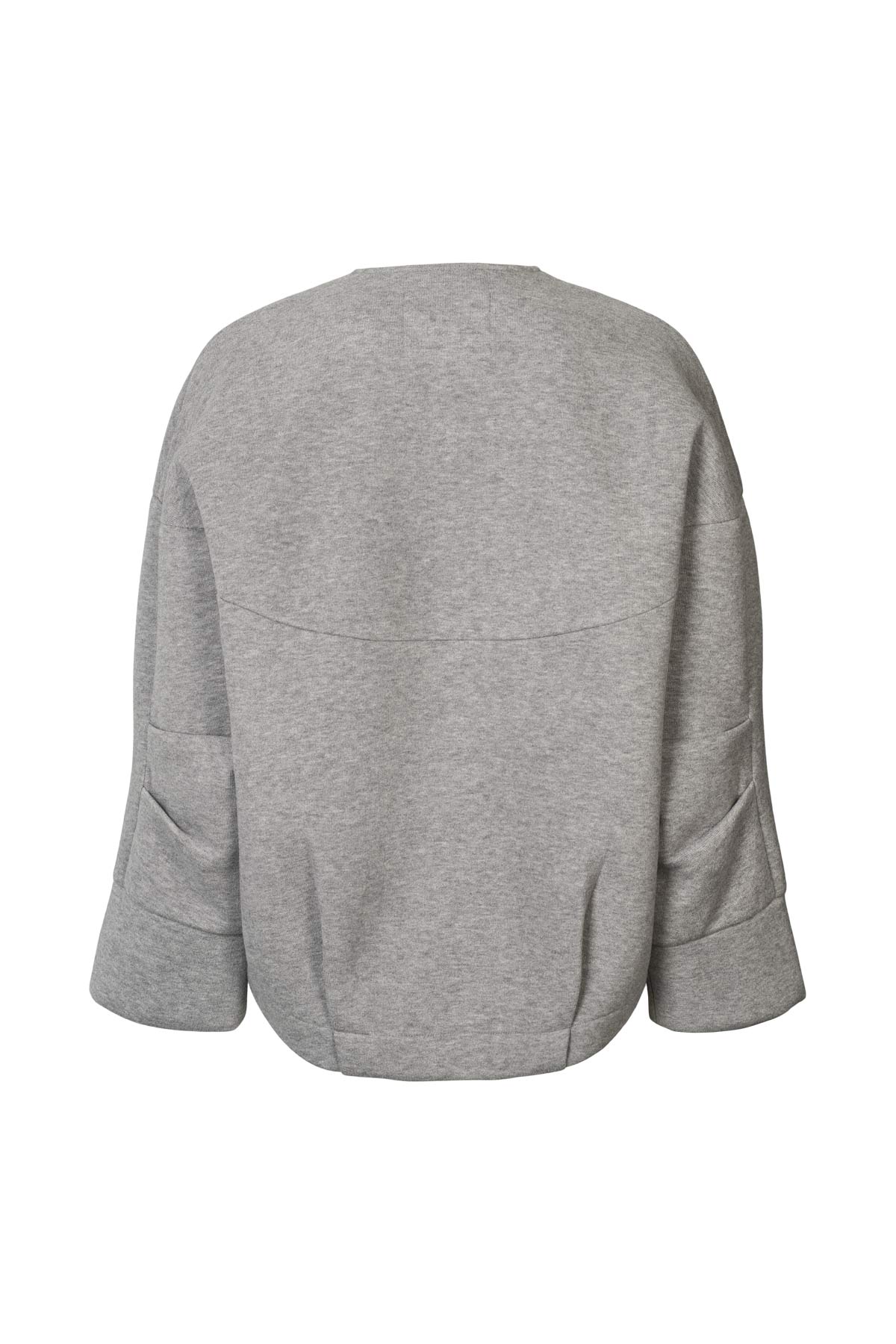 Glod - Varsity jacket I Grey melange 6 - Rabens Saloner