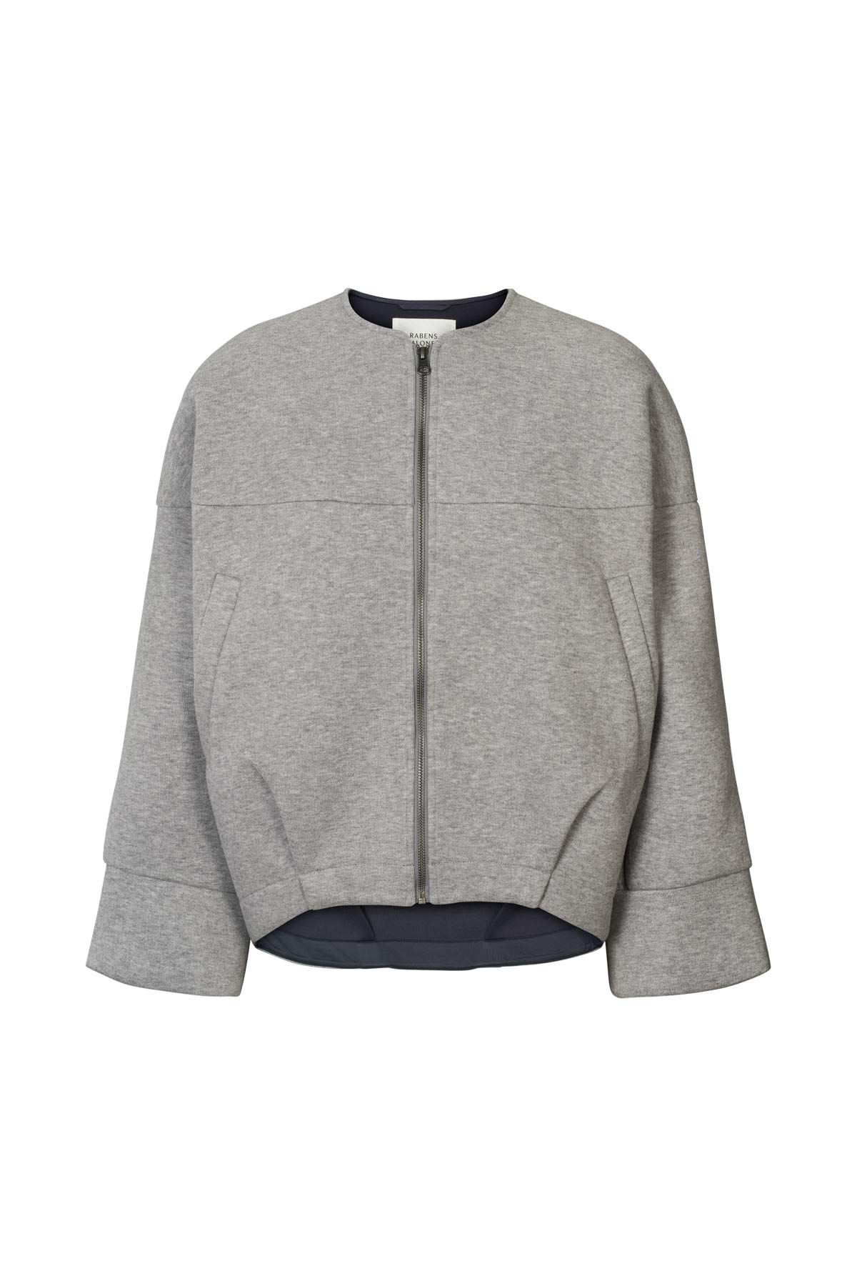 Glod - Varsity jacket I Grey melange Grey melange XS/S 5 - Rabens Saloner