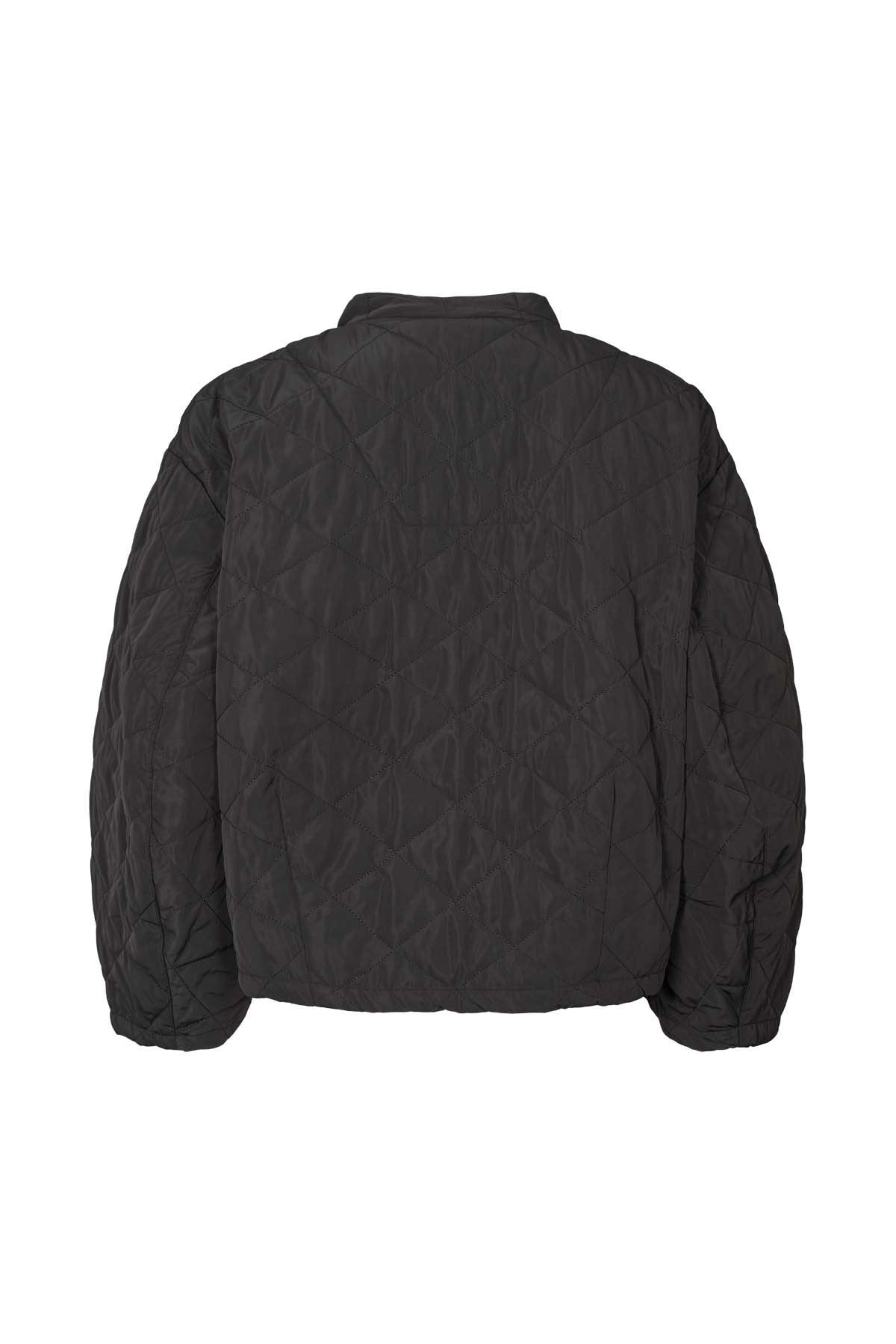 Rhea - Tech quilt jacket I Black 6 - Rabens Saloner