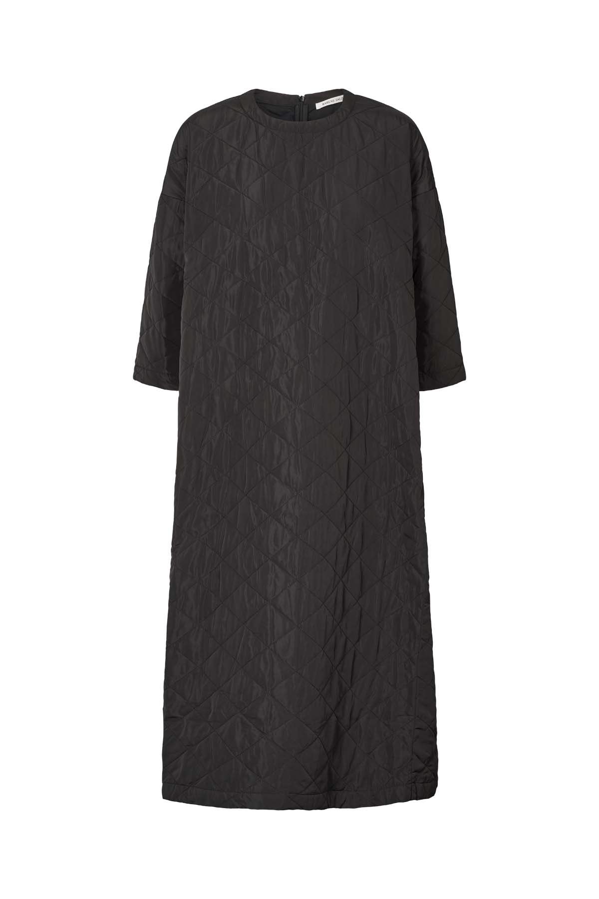 Pamala - Tech quilt dress I Black Black XS 1 - Rabens Saloner