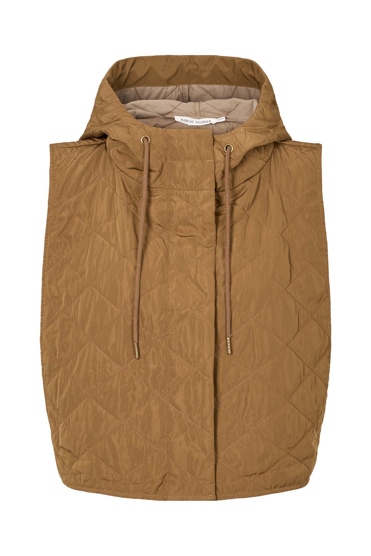 Nyx - Tech quilt vest I Chestnut Chestnut XS/S 1 - Rabens Saloner