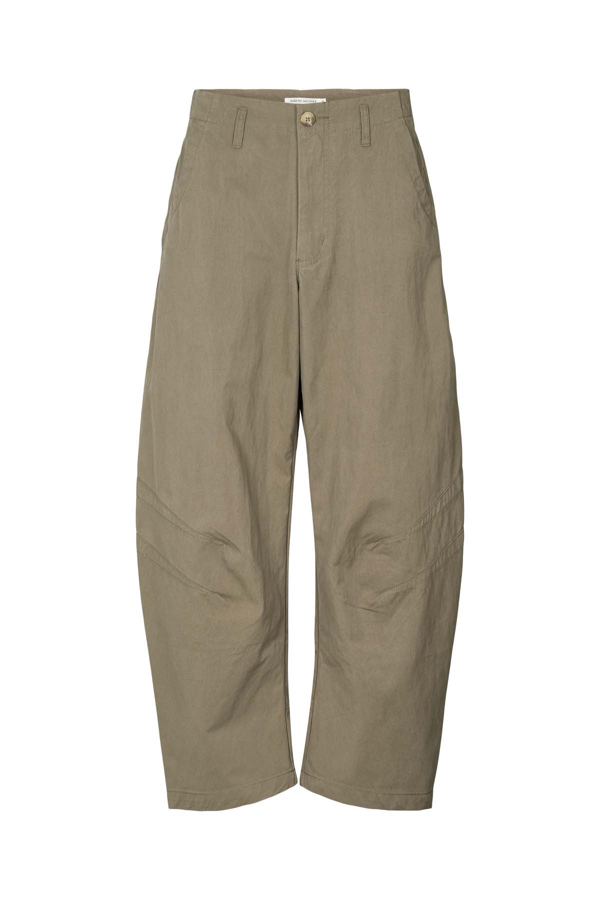 October - Utility shaped pants I Asphalt 7 - Rabens Saloner