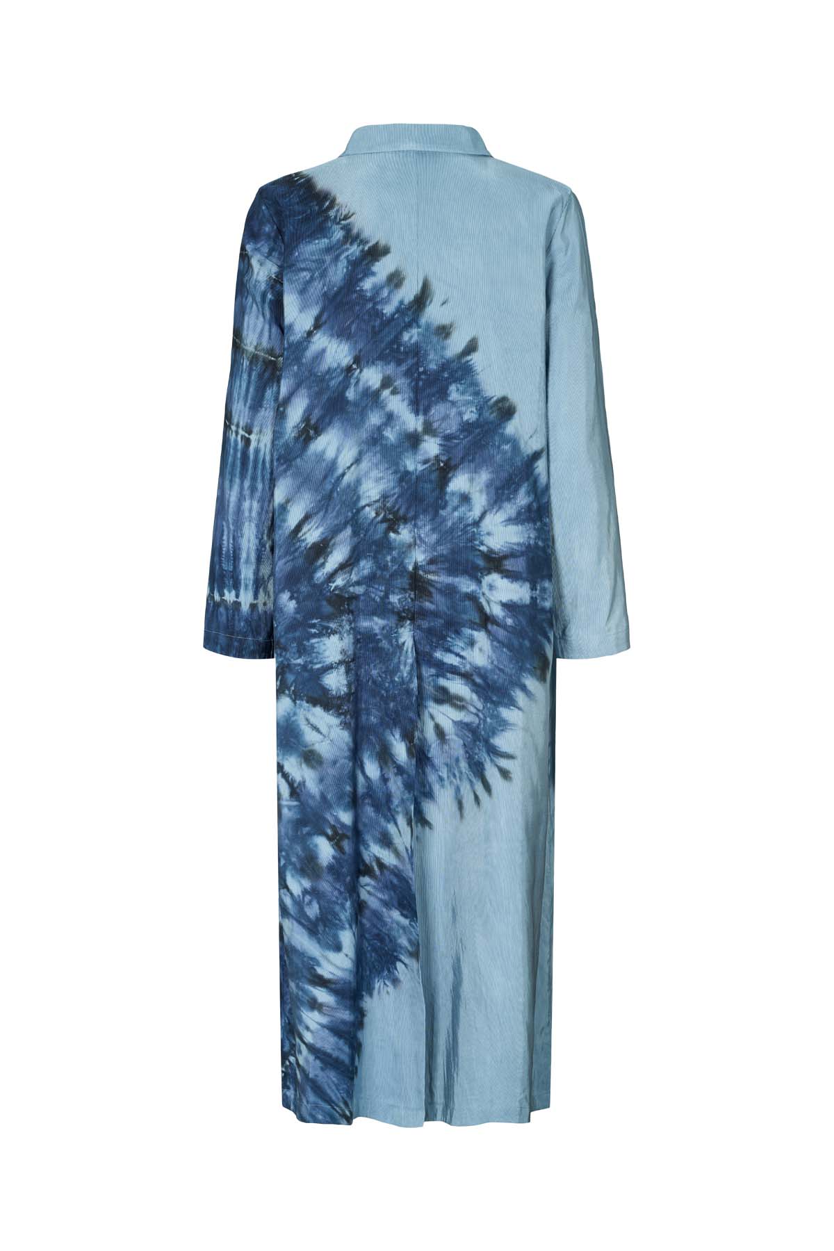 Celine - Lava long coat I Blue combo 6 - Rabens Saloner