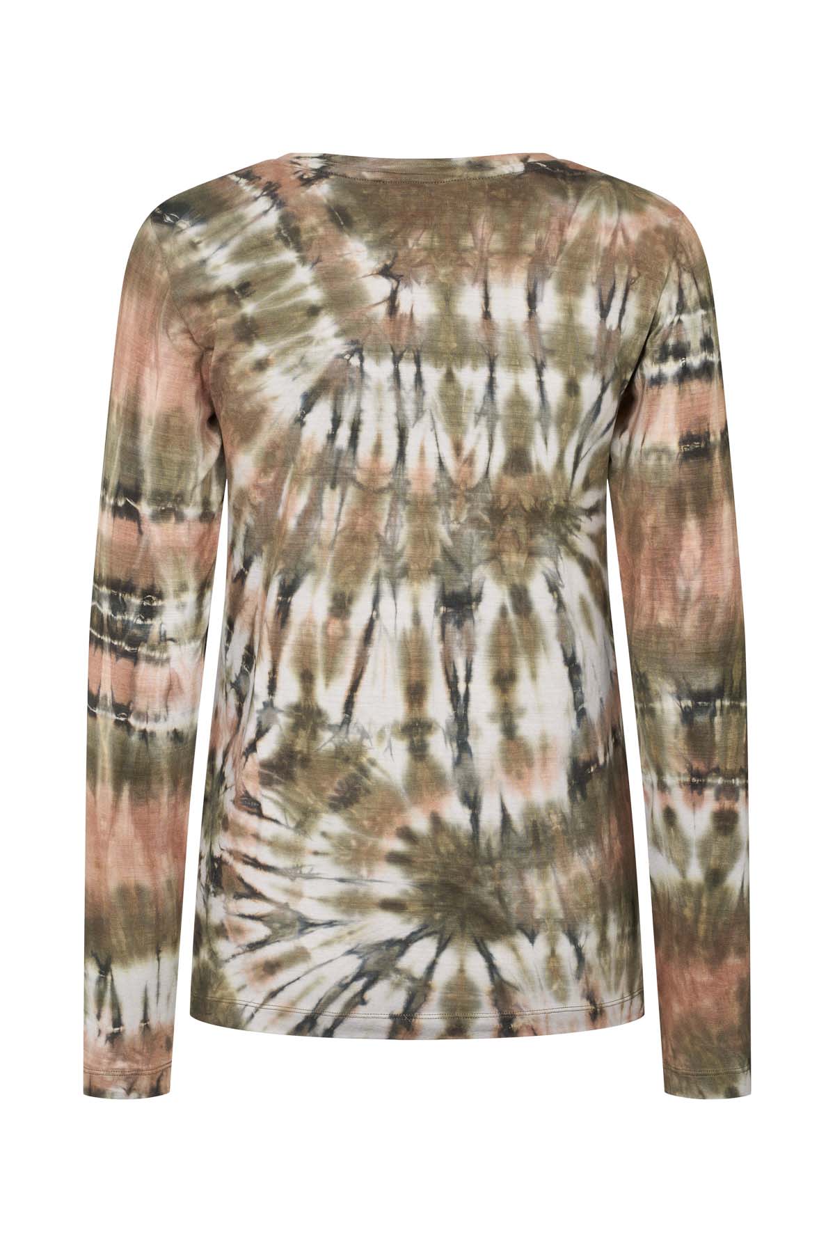 Xenia - Lava jersey t-shirt I Rust combo 4 - Rabens Saloner