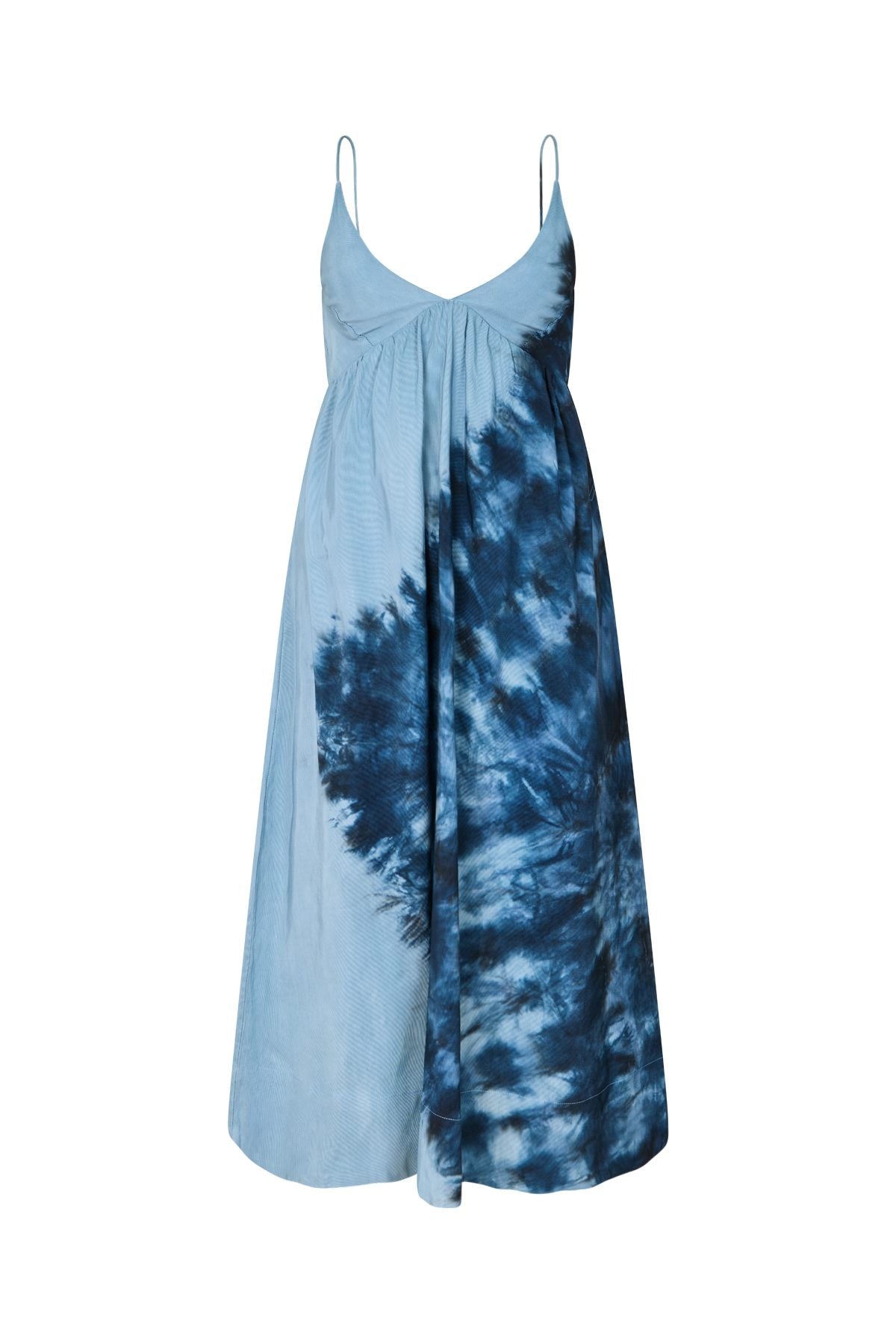 Maple - Lava v-front dress I Blue combo Blue combo XS 4 - Rabens Saloner