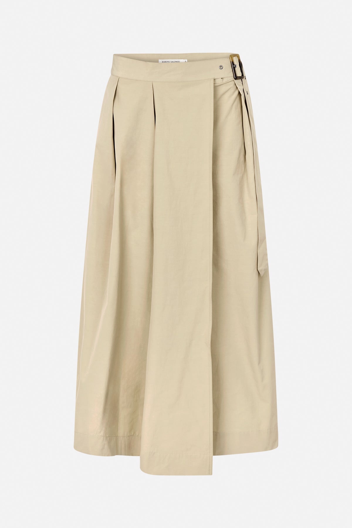 Esila - Weightless wrap skirt I Dark chalk Dark chalk XS 4 - Rabens Saloner