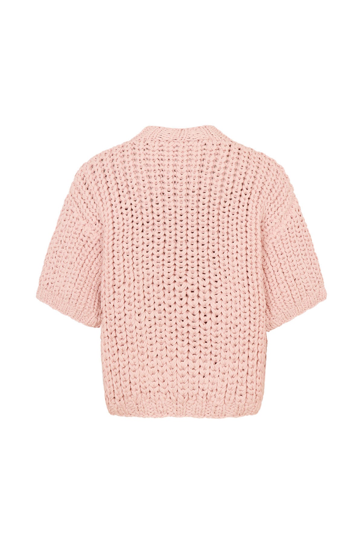 Alice - Rope knit cardigan I Blush 2 - Rabens Saloner